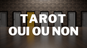 tarot oui ou non carte