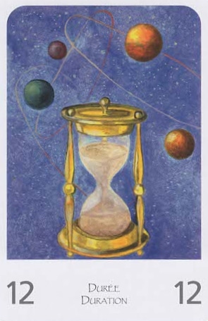 12 duree oracle amour