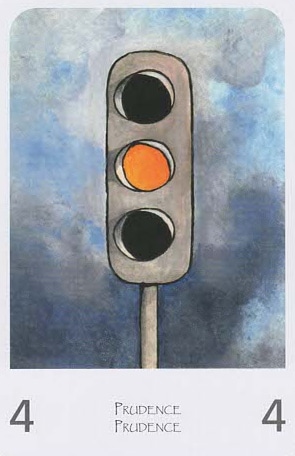 4 prudence oracle amour