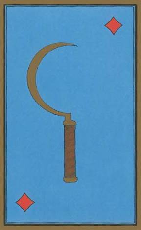 as faucille tarot persan