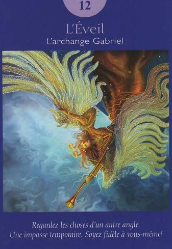 12 l eveil tarot des anges