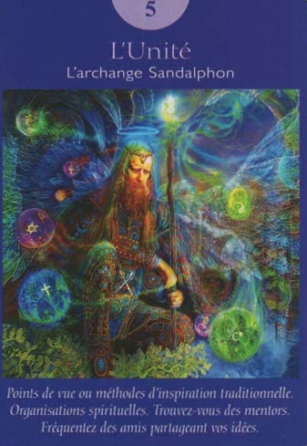 5 l unite tarot des anges