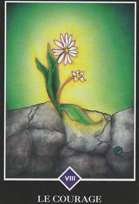 8 le courage osho zen